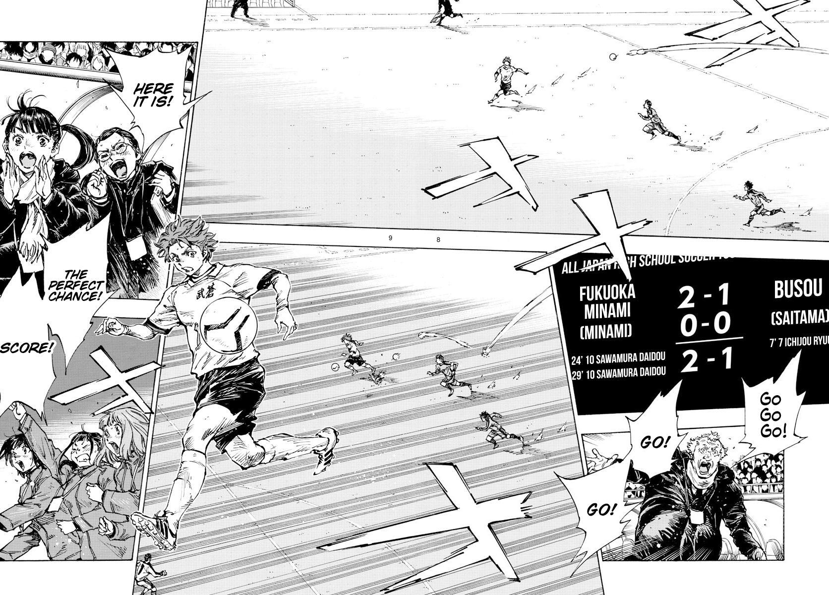 Read BE BLUES ~Ao ni Nare~ Manga Online