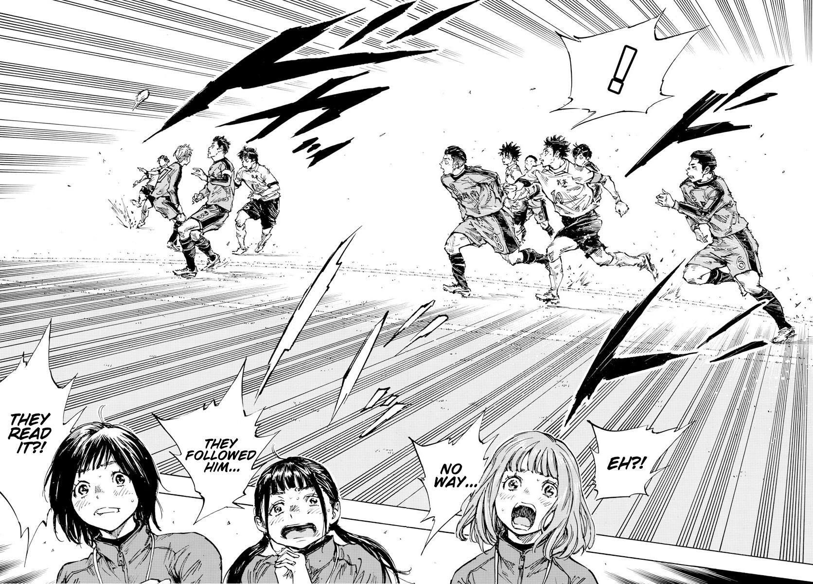 Read BE BLUES ~Ao ni Nare~ Manga Online