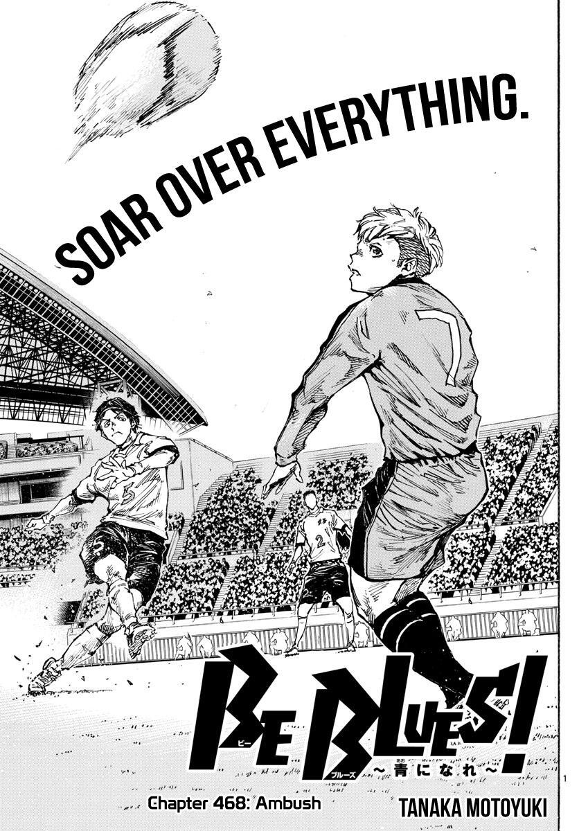 Read BE BLUES ~Ao ni Nare~ Manga Online