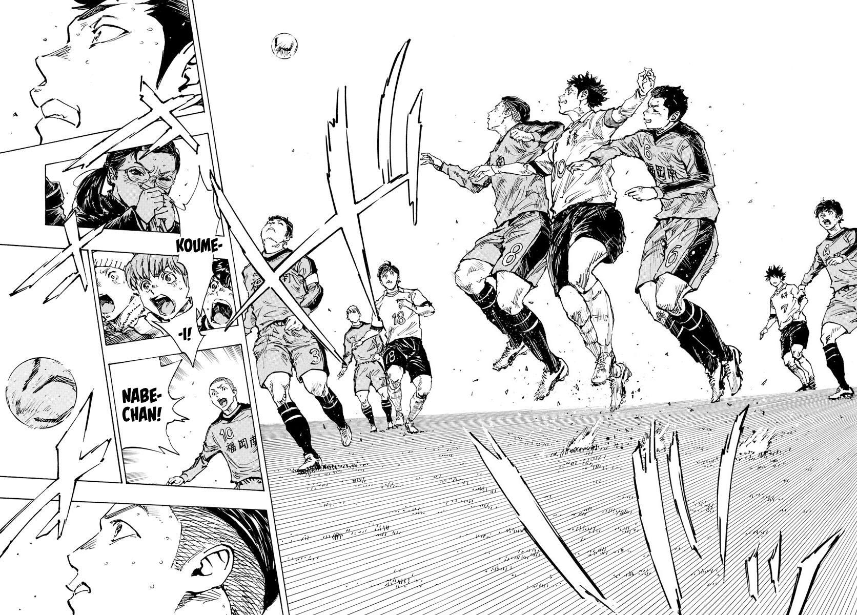 Read BE BLUES ~Ao ni Nare~ Manga Online
