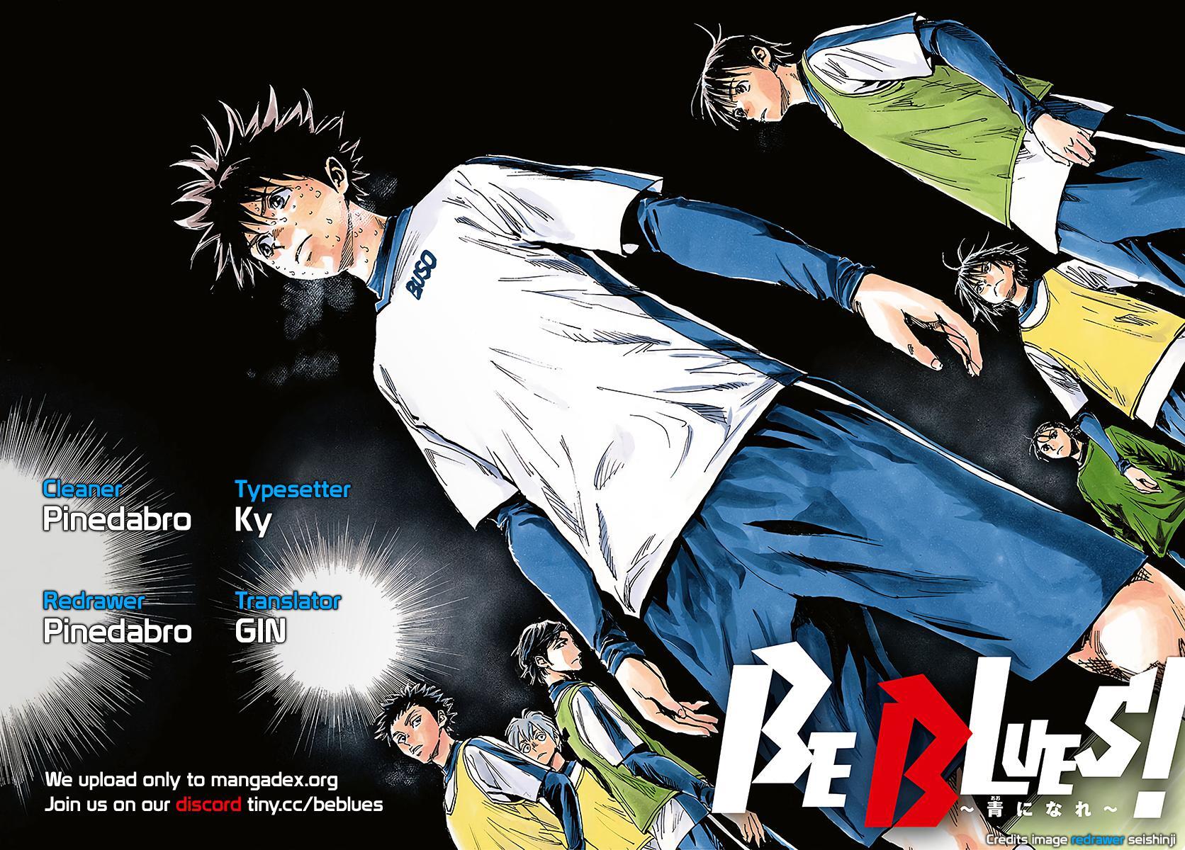 Read BE BLUES ~Ao ni Nare~ Manga Online