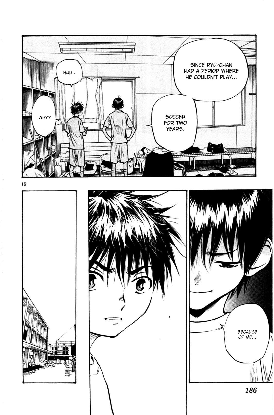 Read BE BLUES ~Ao ni Nare~ Manga Online