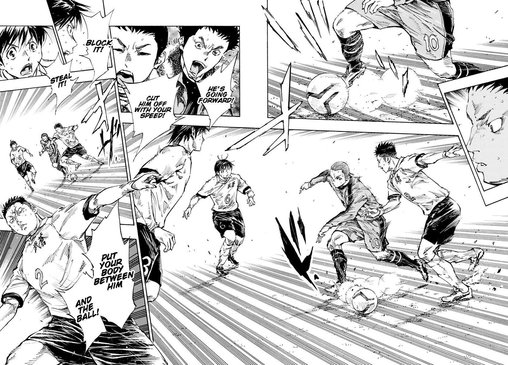 Read BE BLUES ~Ao ni Nare~ Manga Online