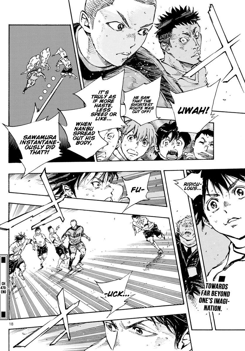 Read BE BLUES ~Ao ni Nare~ Manga Online