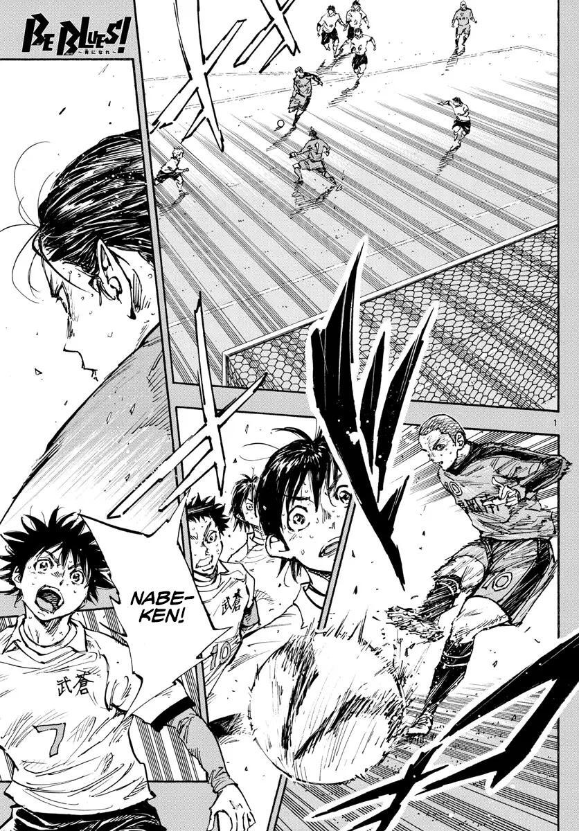 Read BE BLUES ~Ao ni Nare~ Manga Online