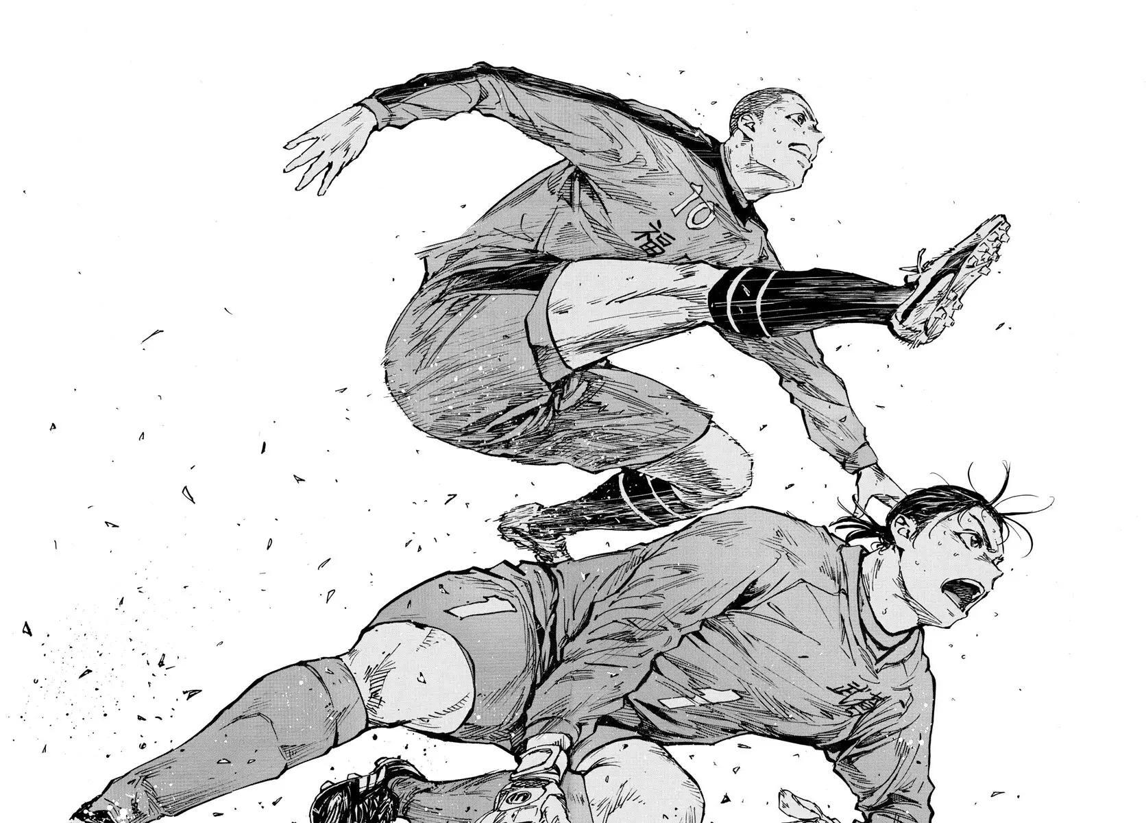 Read BE BLUES ~Ao ni Nare~ Manga Online