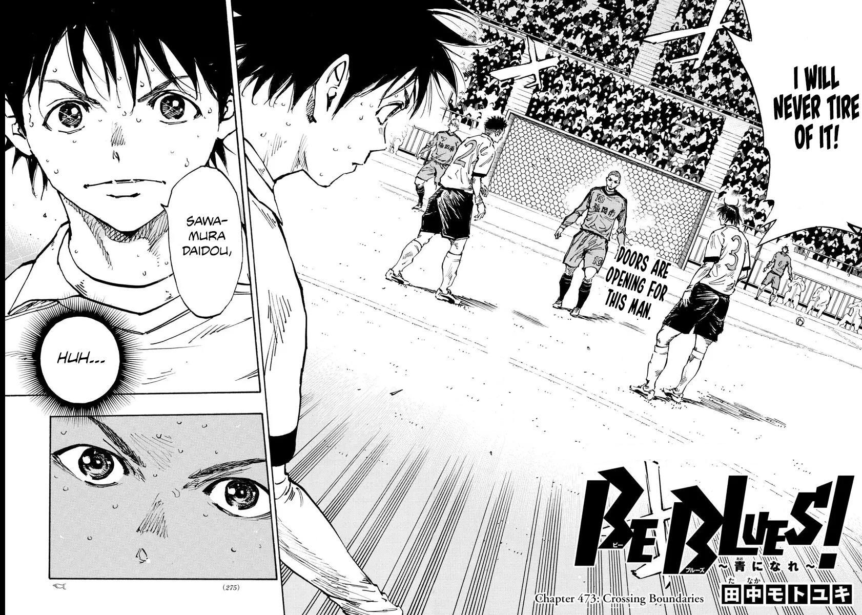 Read BE BLUES ~Ao ni Nare~ Manga Online