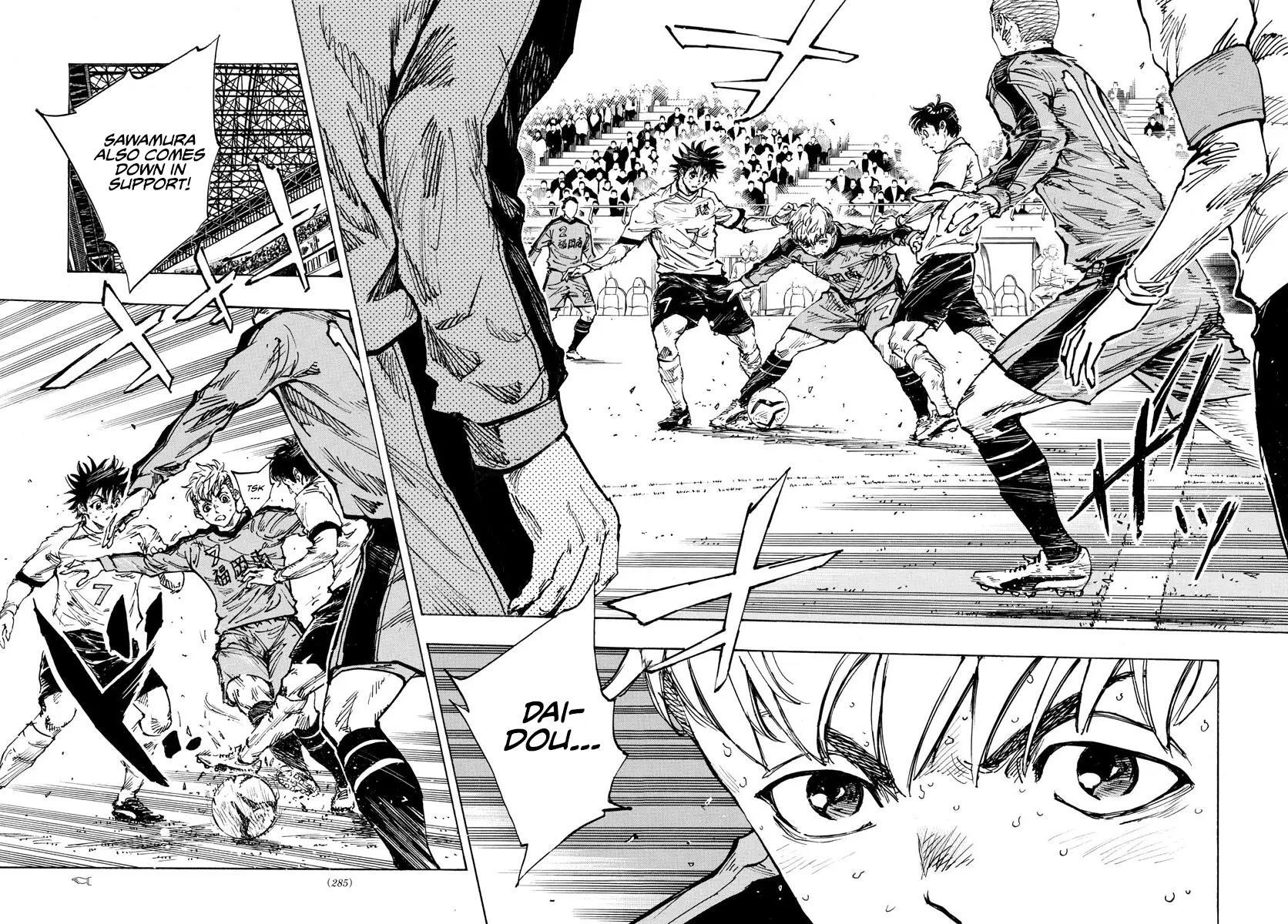 Read BE BLUES ~Ao ni Nare~ Manga Online