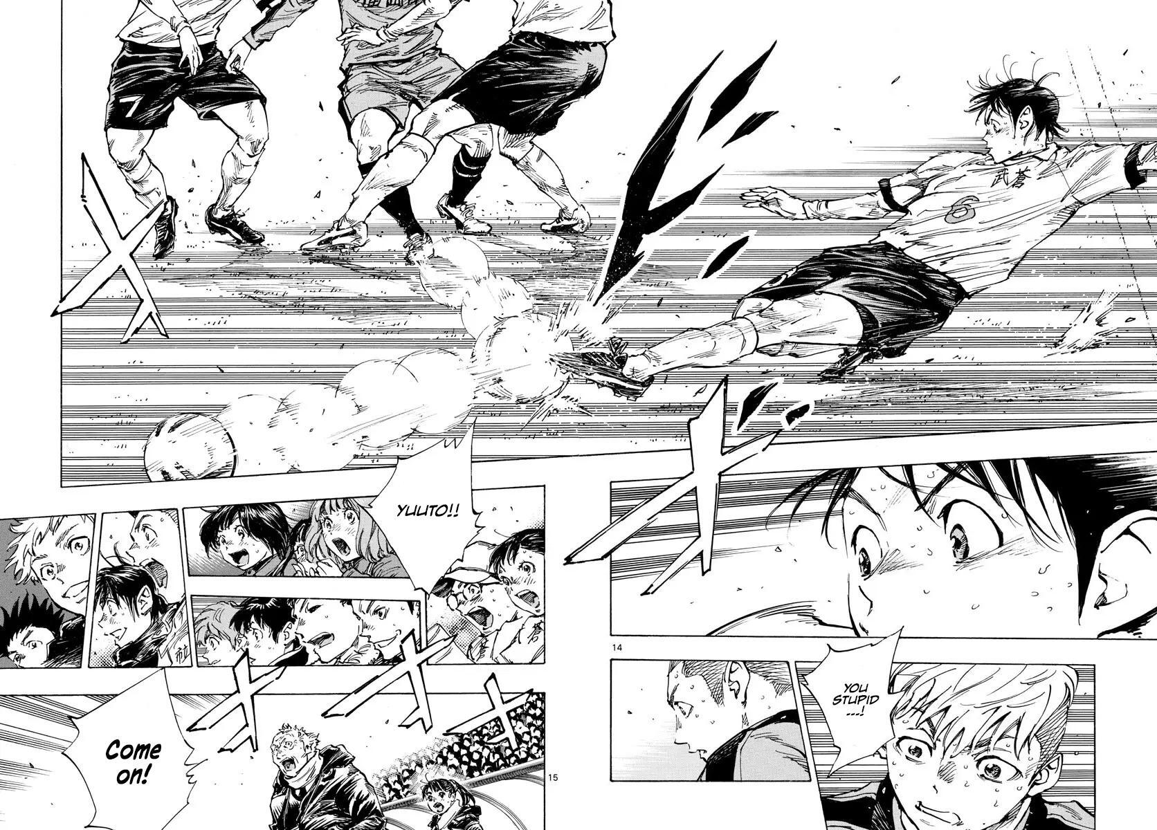 Read BE BLUES ~Ao ni Nare~ Manga Online