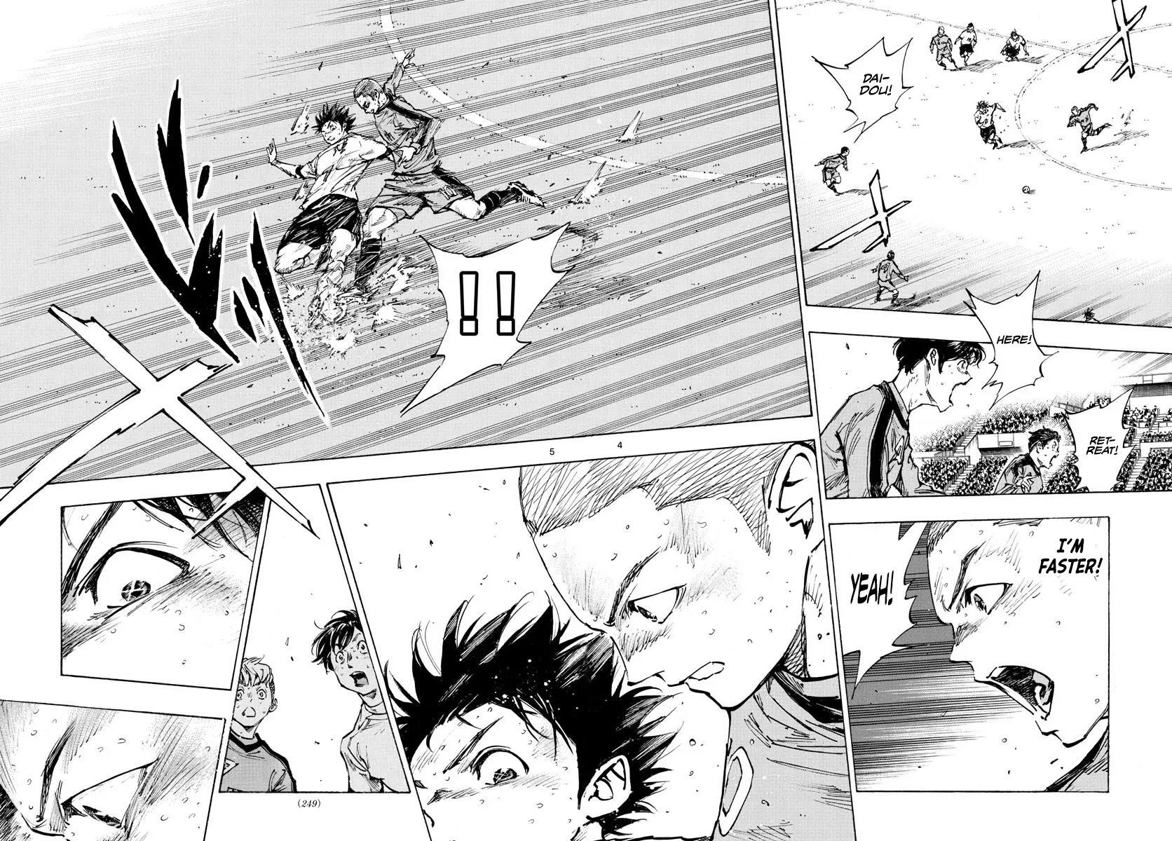 Read BE BLUES ~Ao ni Nare~ Manga Online