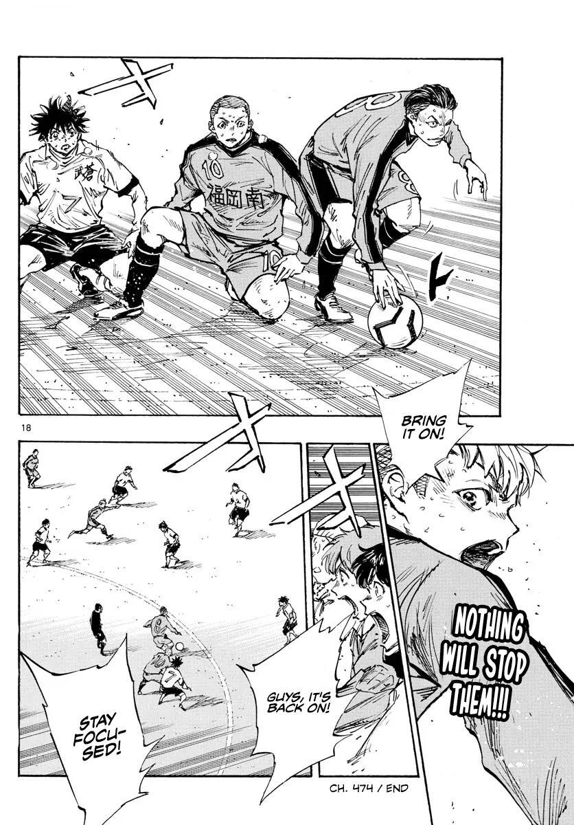 Read BE BLUES ~Ao ni Nare~ Manga Online