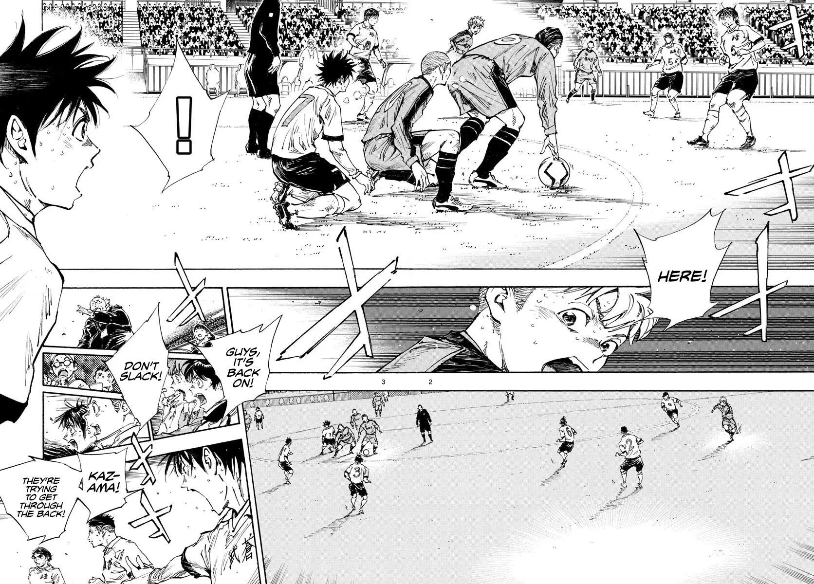 Read BE BLUES ~Ao ni Nare~ Manga Online