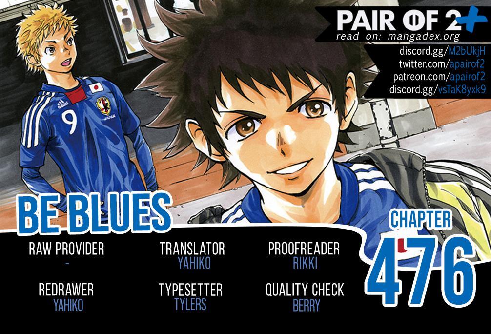 Read BE BLUES ~Ao ni Nare~ Manga Online