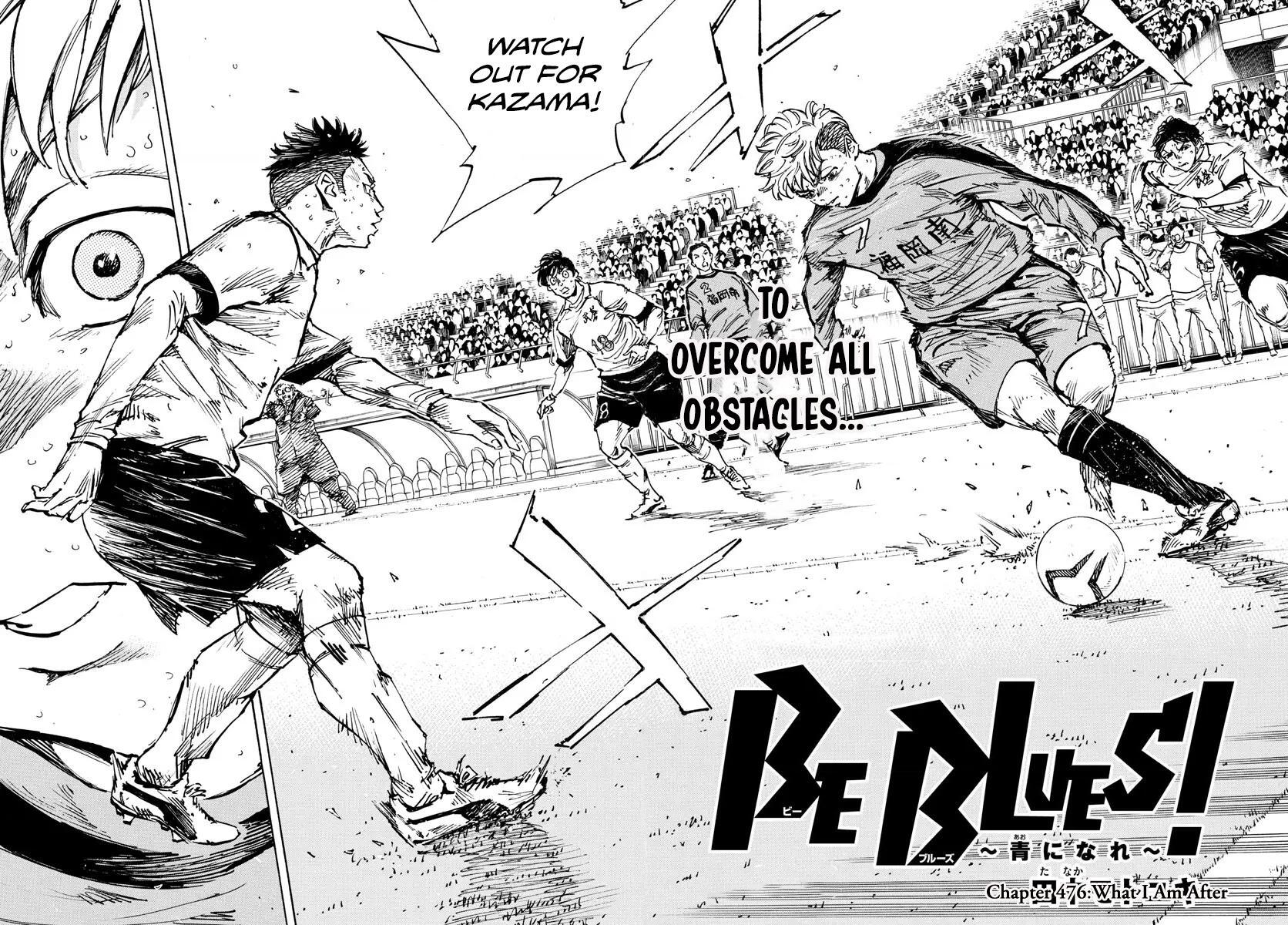Read BE BLUES ~Ao ni Nare~ Manga Online