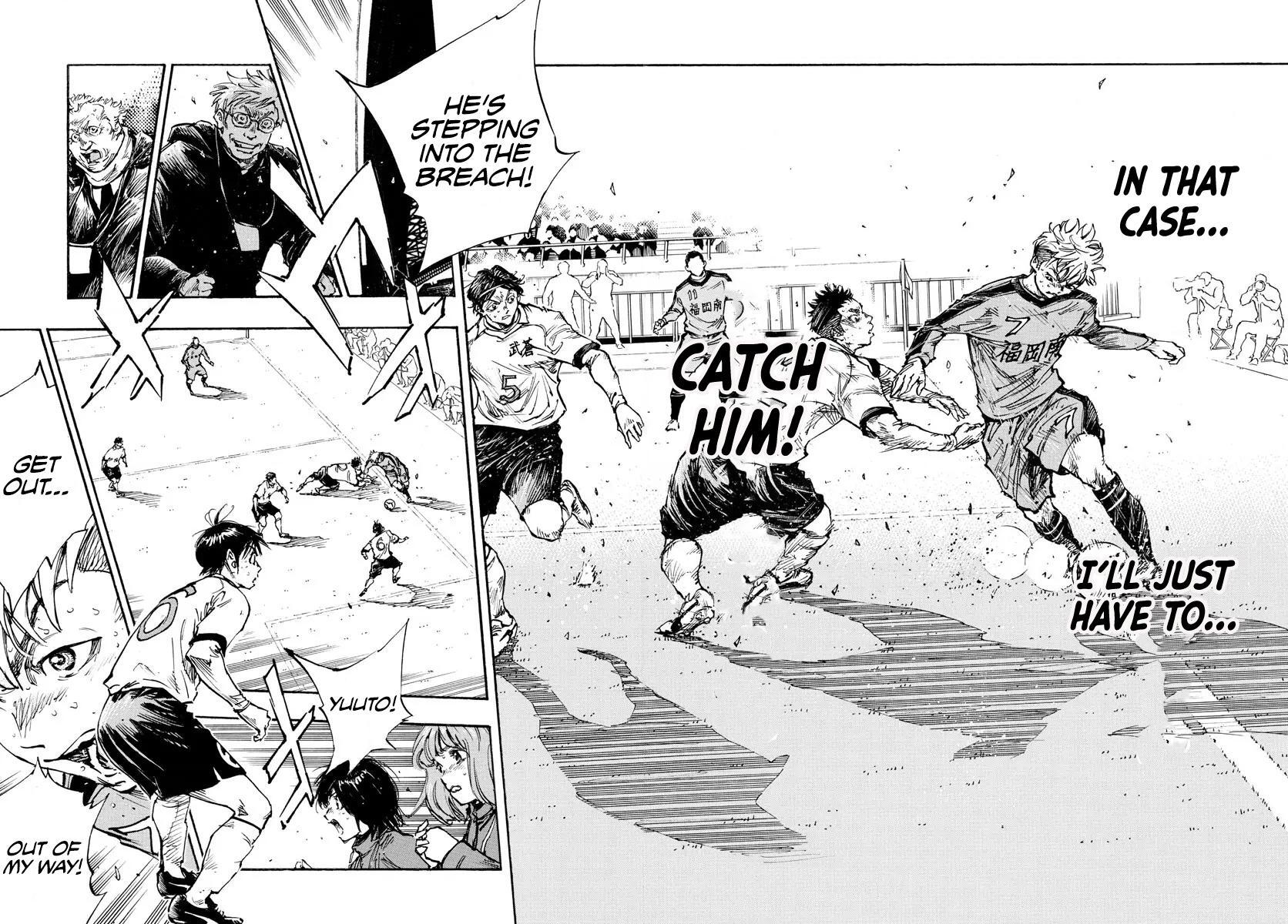 Read BE BLUES ~Ao ni Nare~ Manga Online