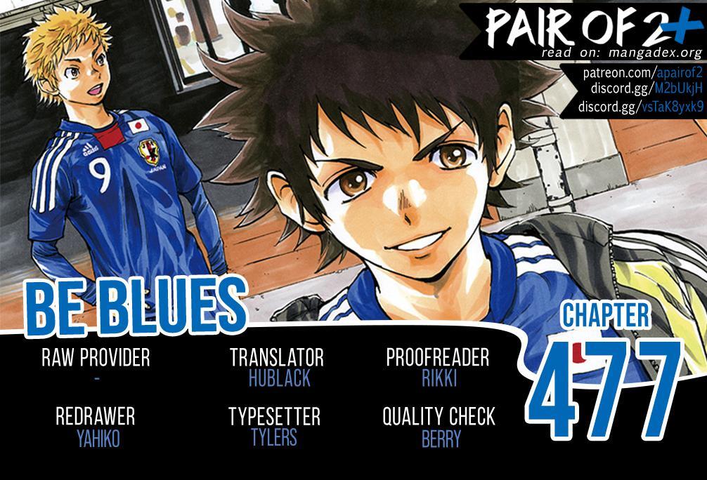 Read BE BLUES ~Ao ni Nare~ Manga Online