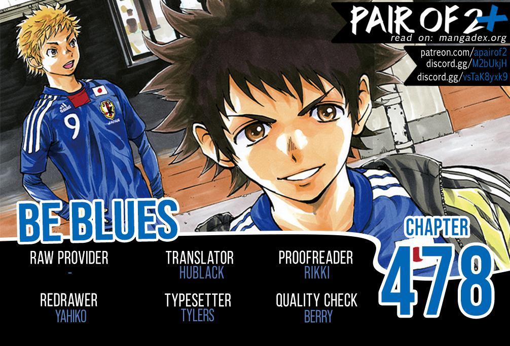 Read BE BLUES ~Ao ni Nare~ Manga Online