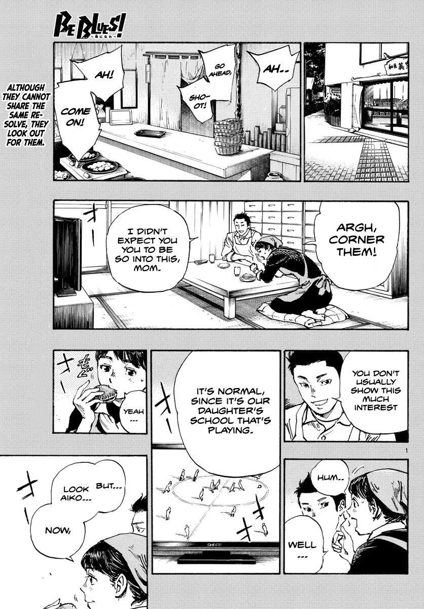Read BE BLUES ~Ao ni Nare~ Manga Online