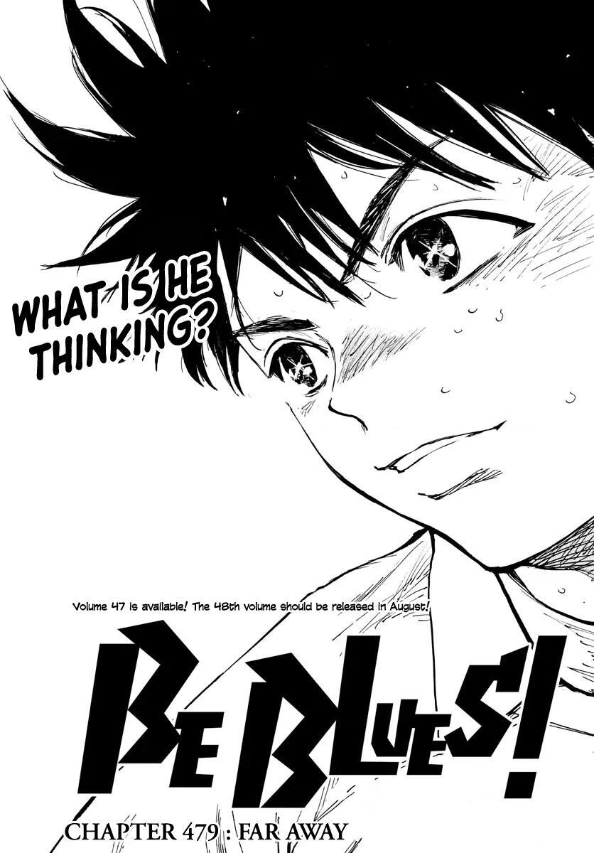 Read BE BLUES ~Ao ni Nare~ Manga Online