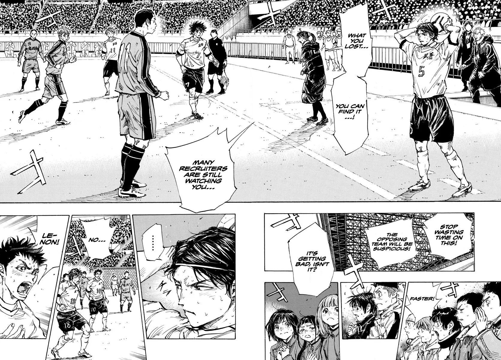Read BE BLUES ~Ao ni Nare~ Manga Online