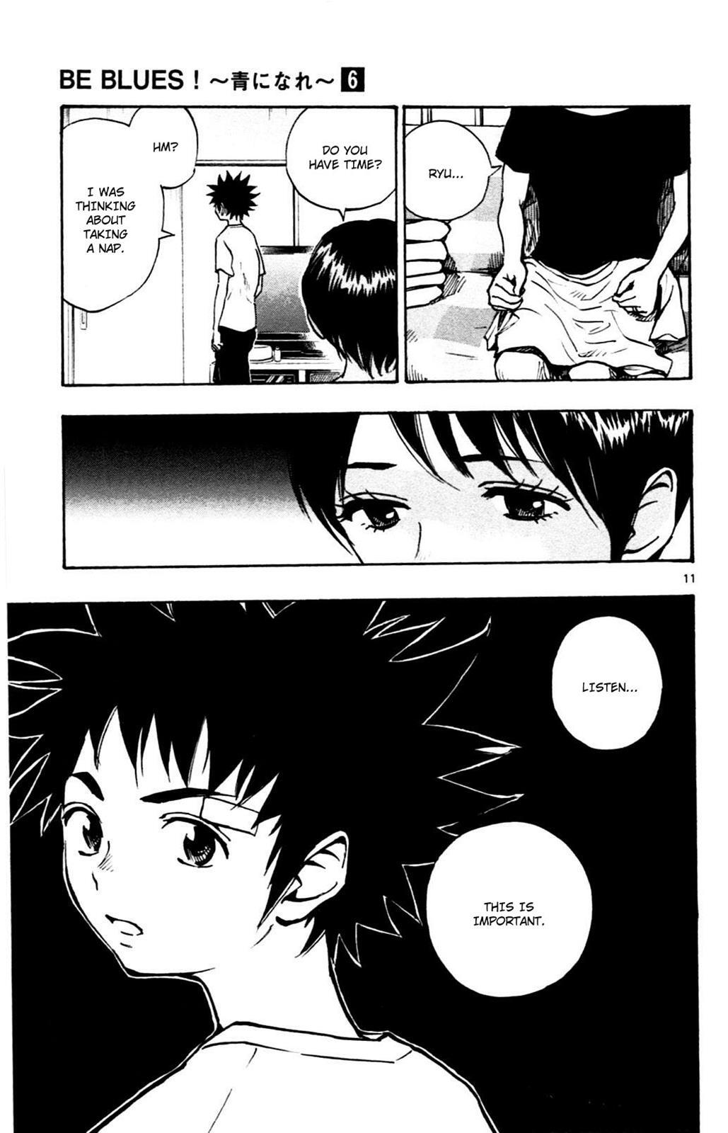 Read BE BLUES ~Ao ni Nare~ Manga Online
