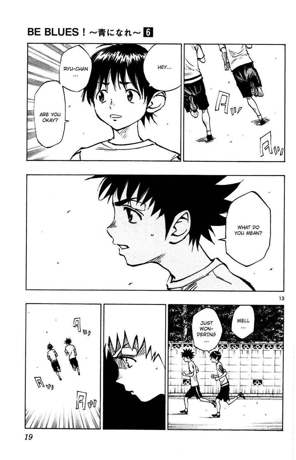 Read BE BLUES ~Ao ni Nare~ Manga Online