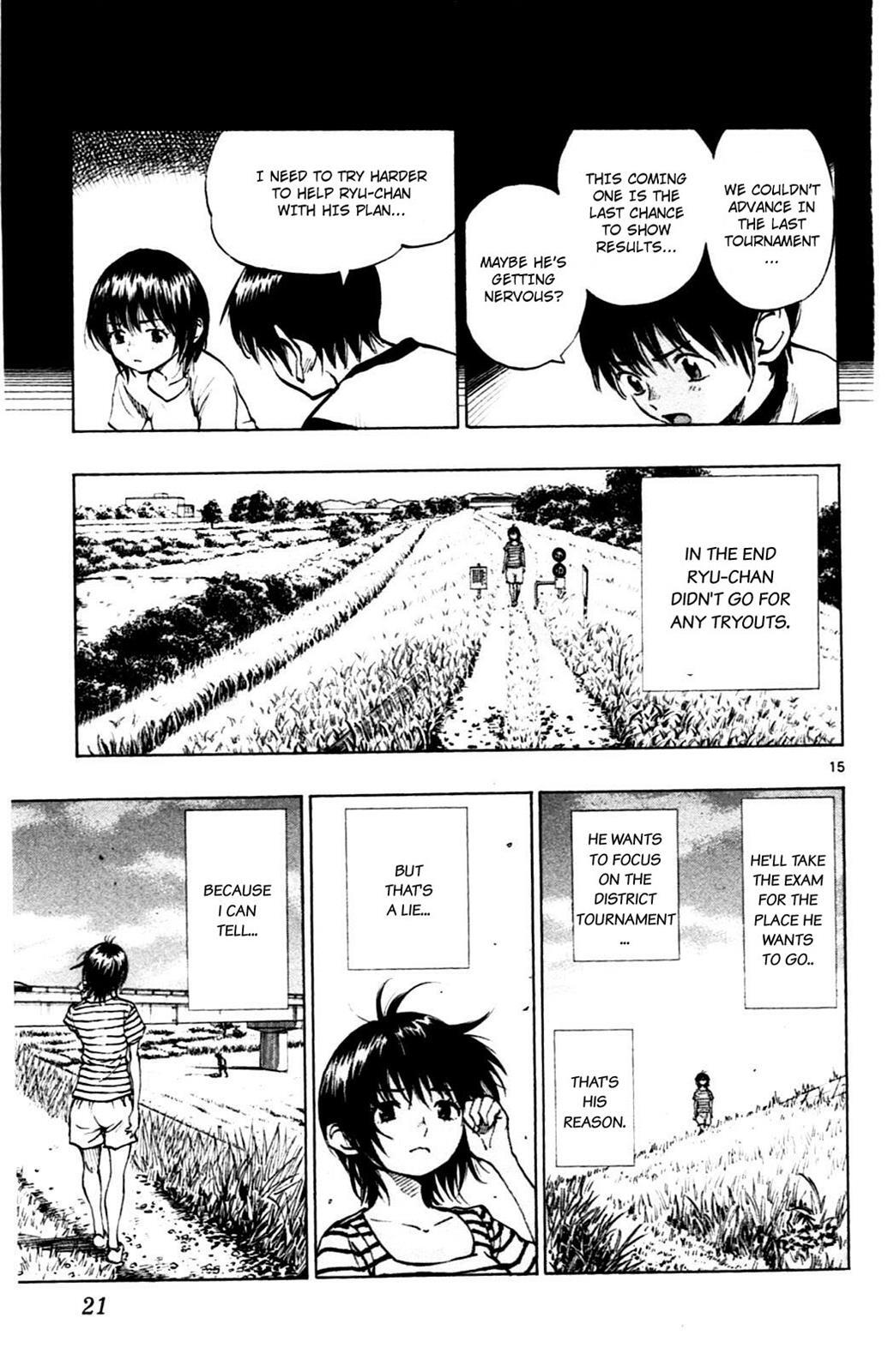 Read BE BLUES ~Ao ni Nare~ Manga Online