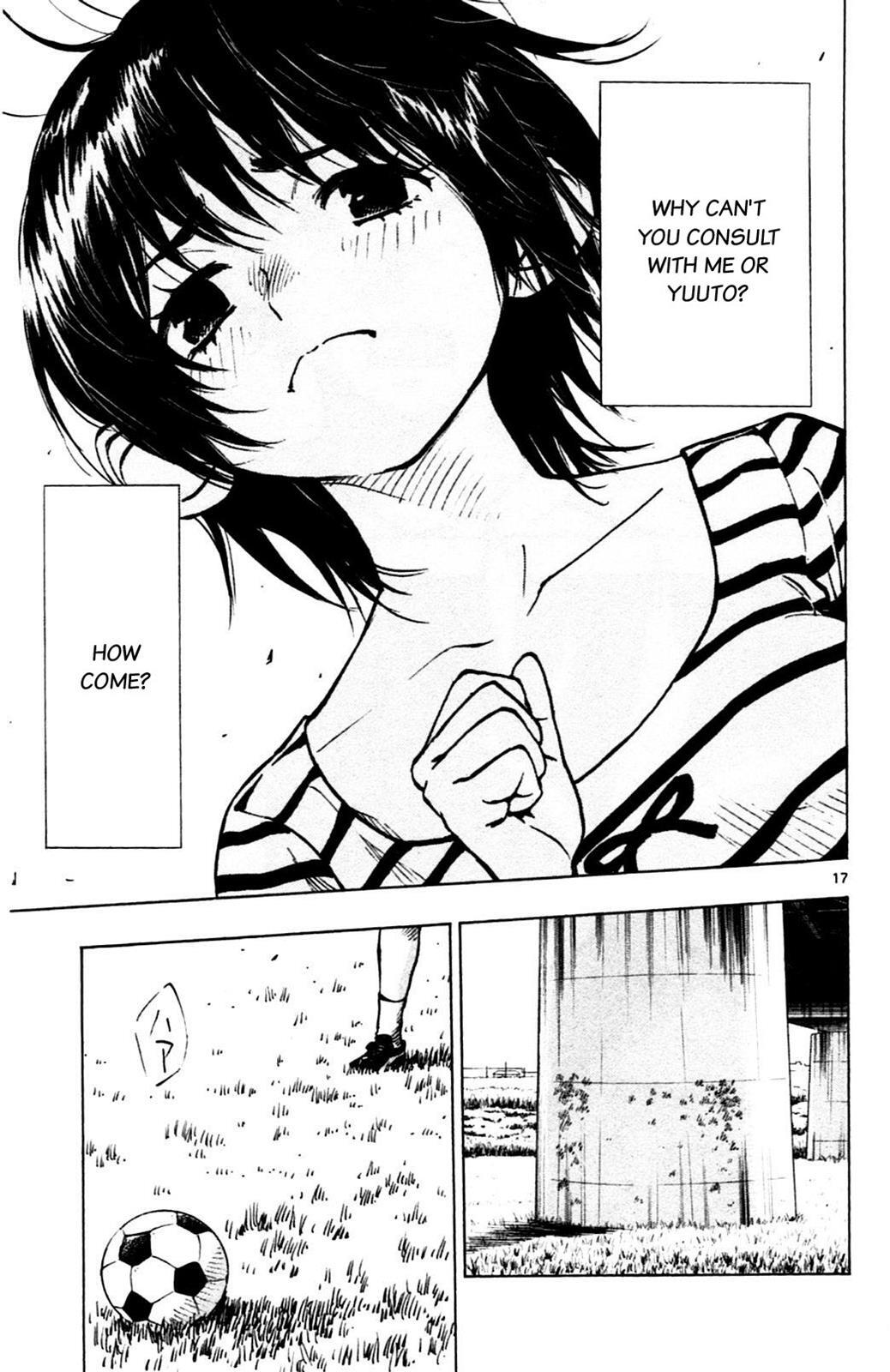 Read BE BLUES ~Ao ni Nare~ Manga Online