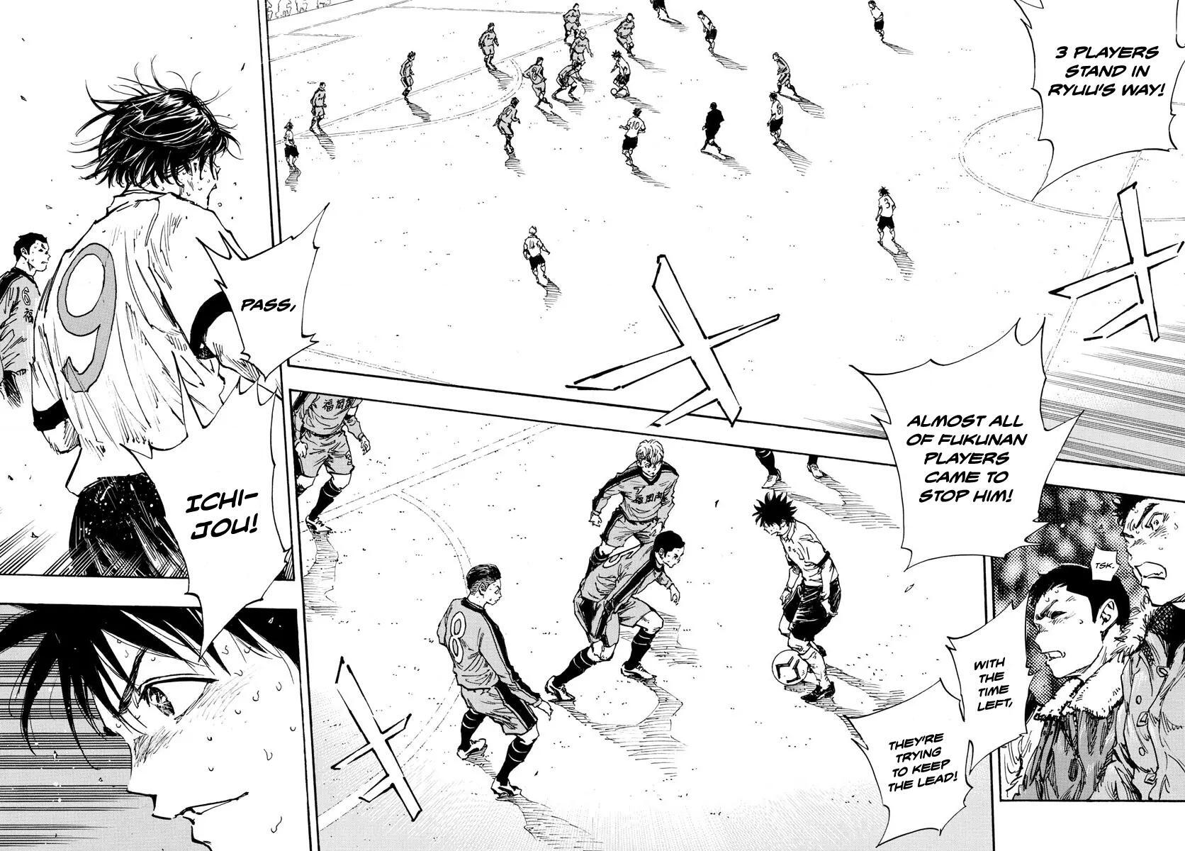 Read BE BLUES ~Ao ni Nare~ Manga Online