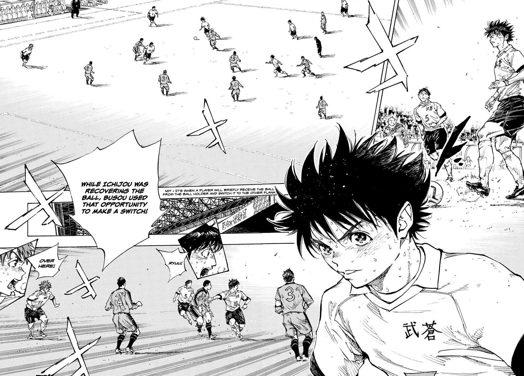 Read BE BLUES ~Ao ni Nare~ Manga Online