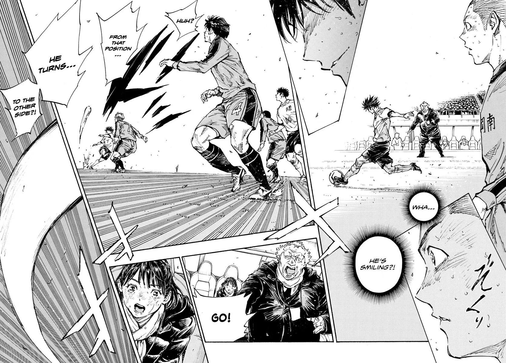 Read BE BLUES ~Ao ni Nare~ Manga Online