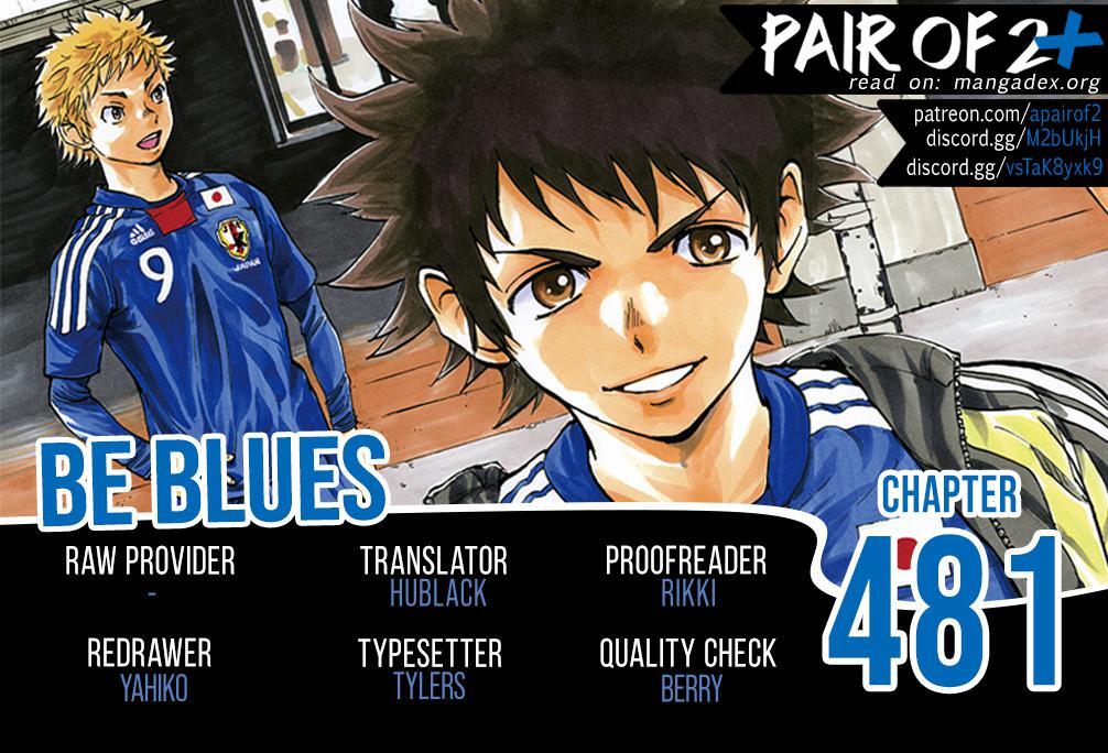 Read BE BLUES ~Ao ni Nare~ Manga Online