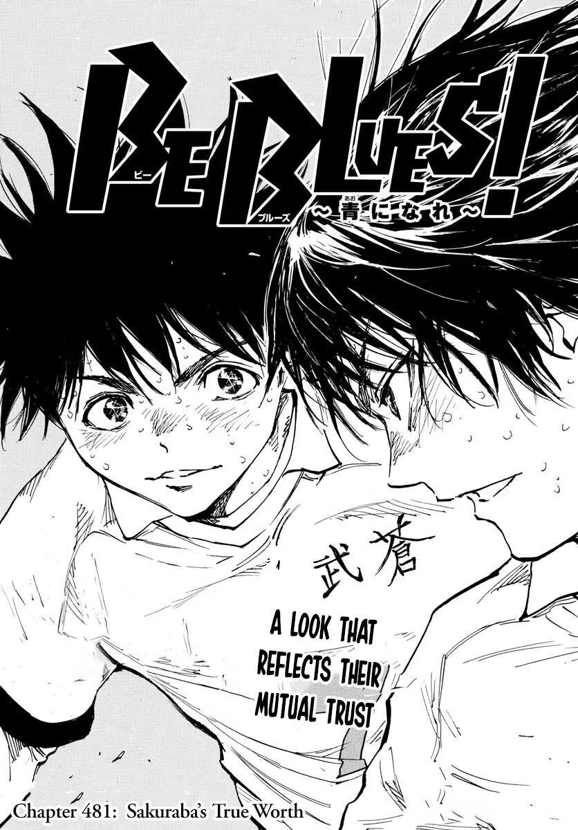 Read BE BLUES ~Ao ni Nare~ Manga Online
