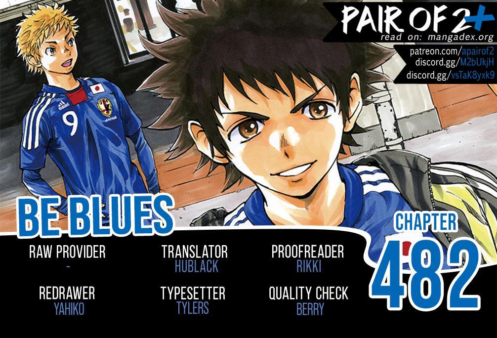 Read BE BLUES ~Ao ni Nare~ Manga Online