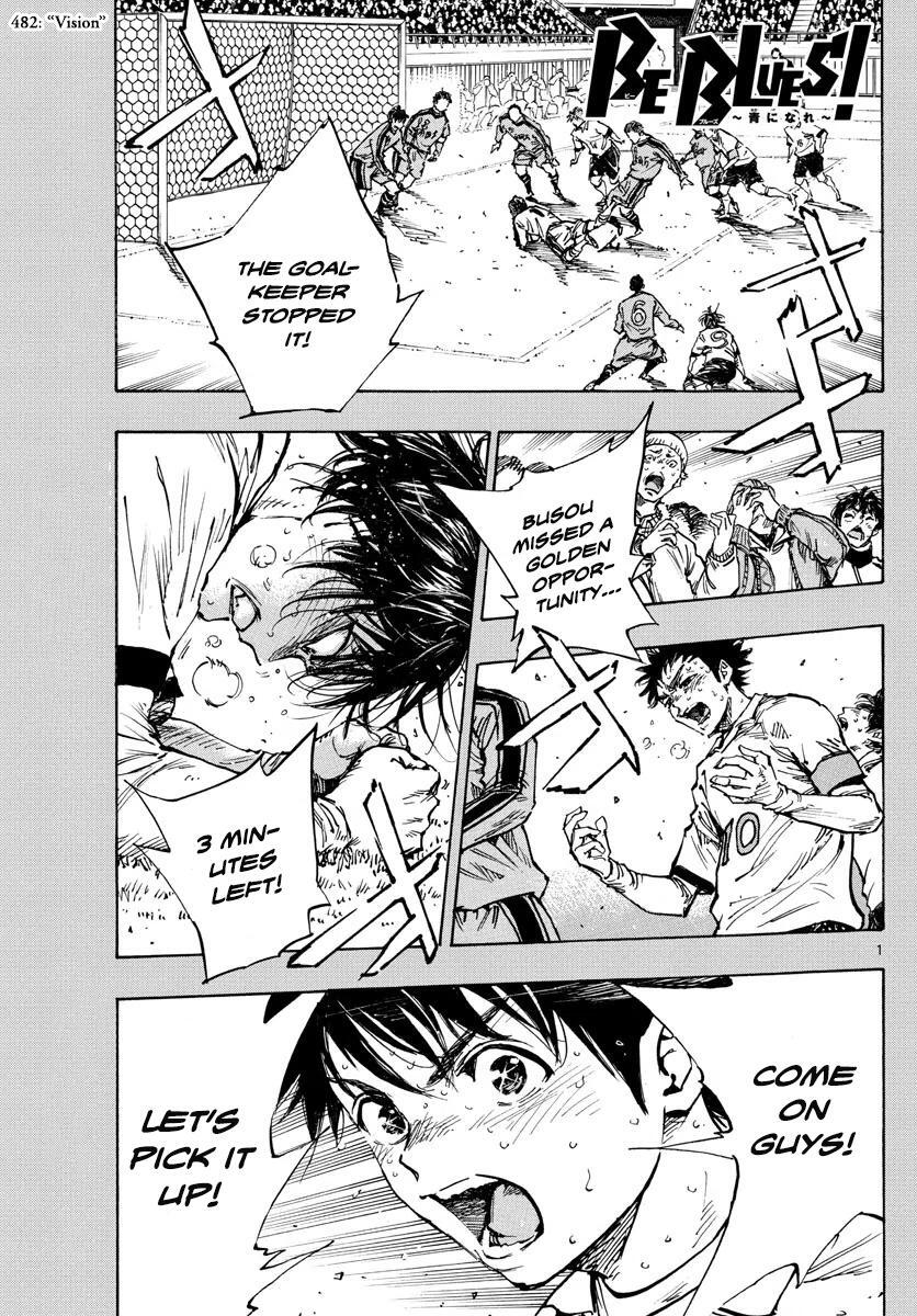 Read BE BLUES ~Ao ni Nare~ Manga Online