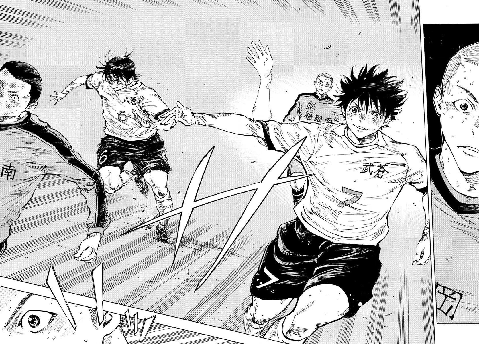 Read BE BLUES ~Ao ni Nare~ Manga Online