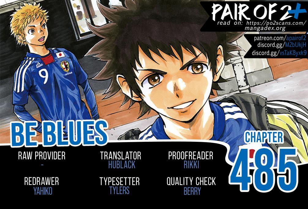 Read BE BLUES ~Ao ni Nare~ Manga Online