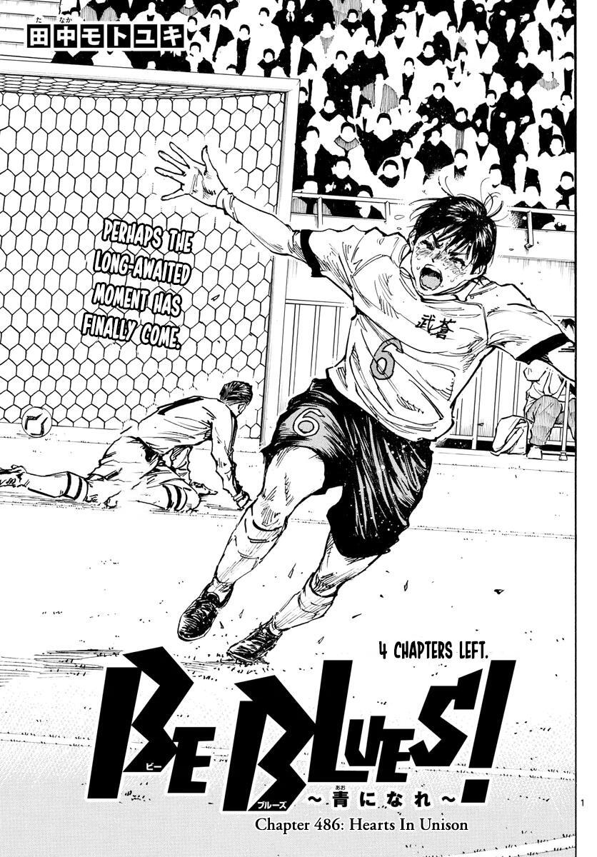 Read BE BLUES ~Ao ni Nare~ Manga Online