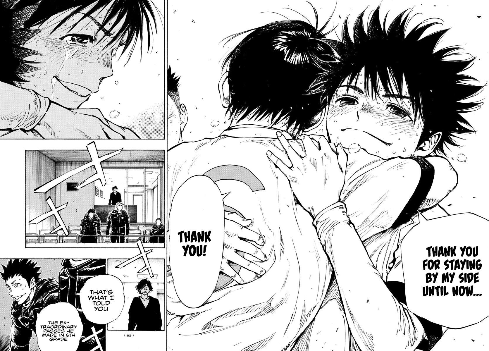 Read BE BLUES ~Ao ni Nare~ Manga Online