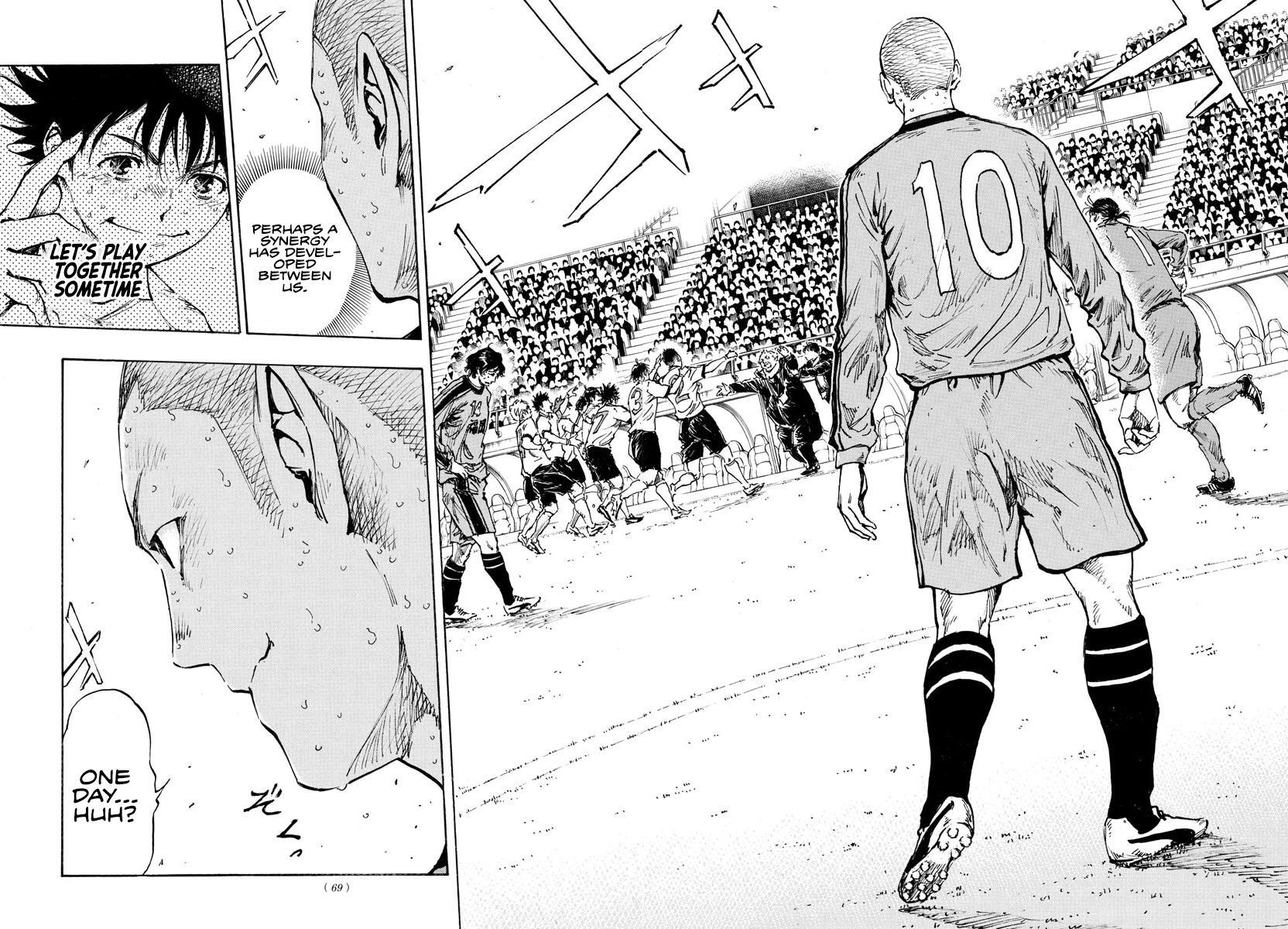 Read BE BLUES ~Ao ni Nare~ Manga Online