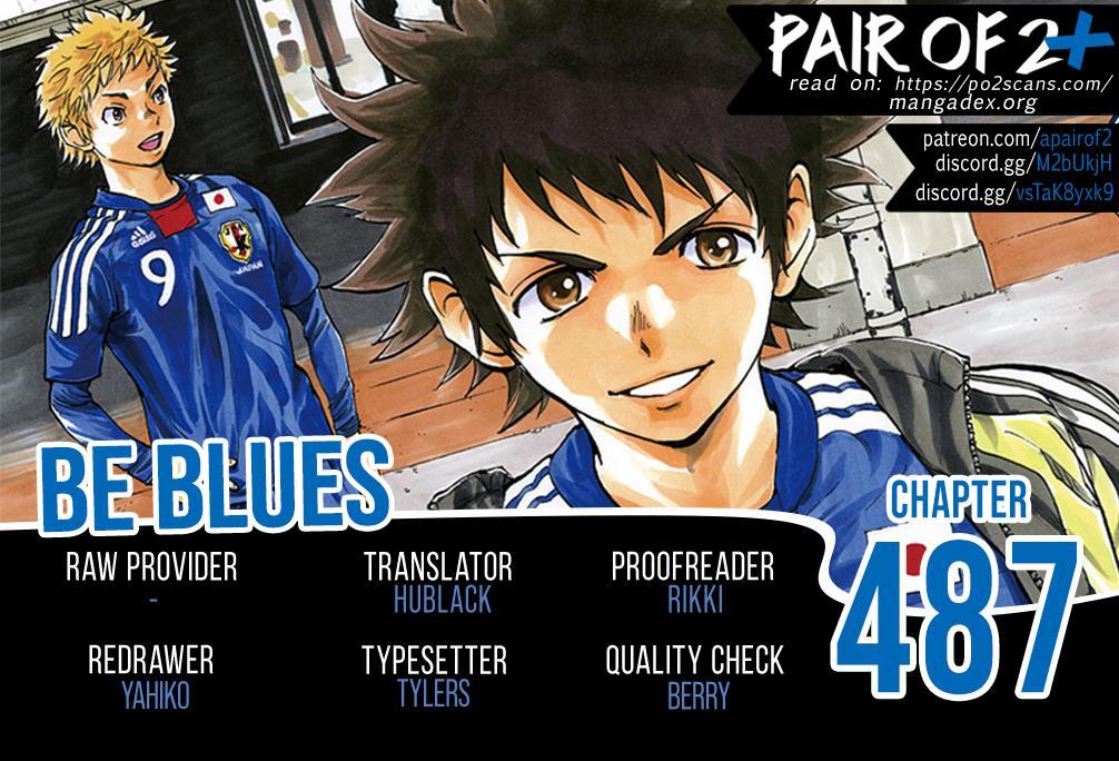 Read BE BLUES ~Ao ni Nare~ Manga Online