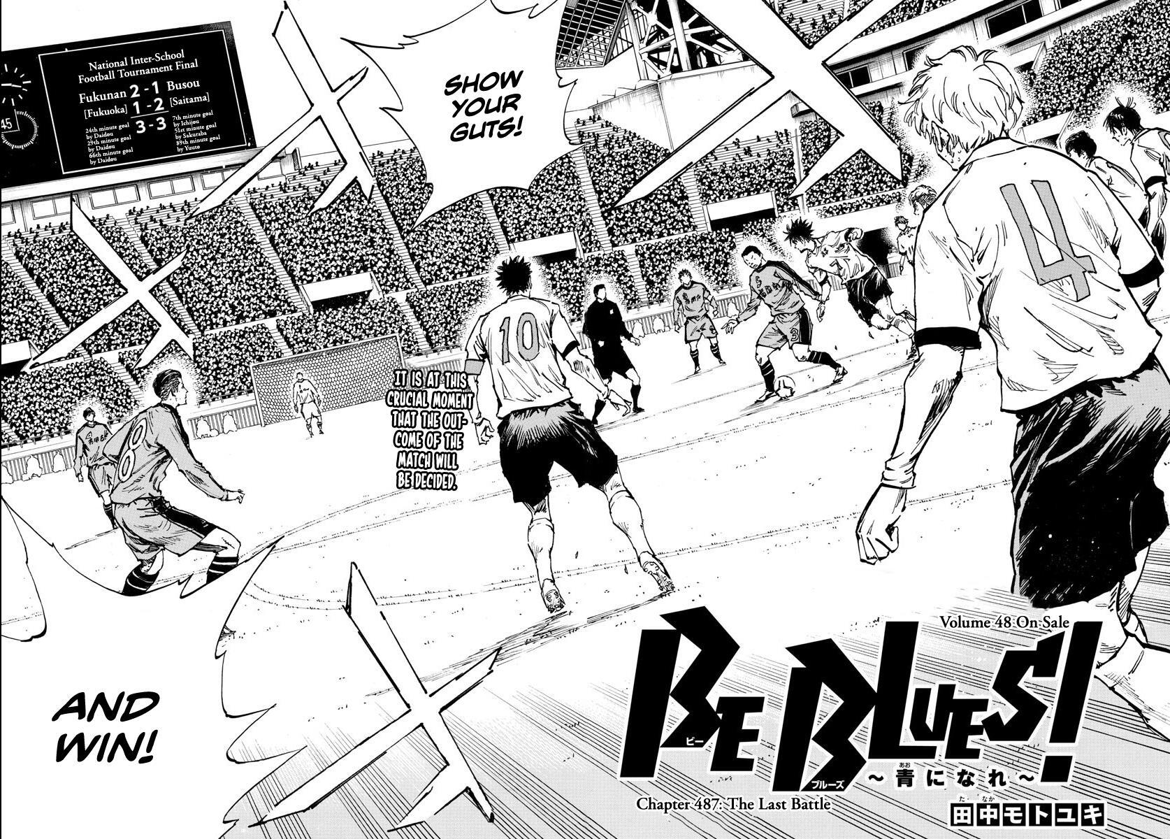 Read BE BLUES ~Ao ni Nare~ Manga Online