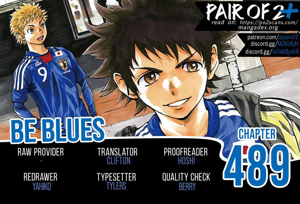 Read BE BLUES ~Ao ni Nare~ Manga Online