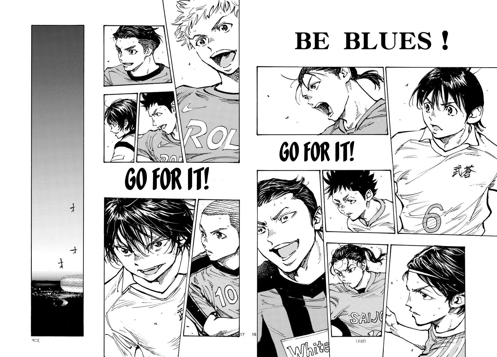 Read BE BLUES ~Ao ni Nare~ Manga Online