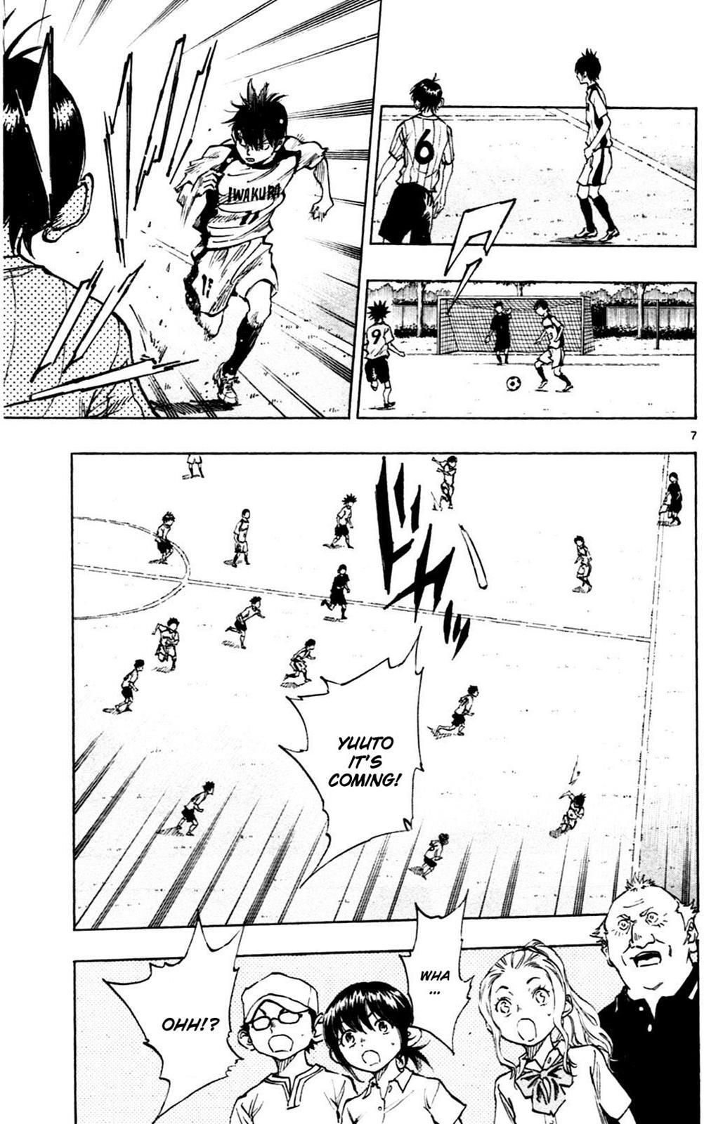 Read BE BLUES ~Ao ni Nare~ Manga Online