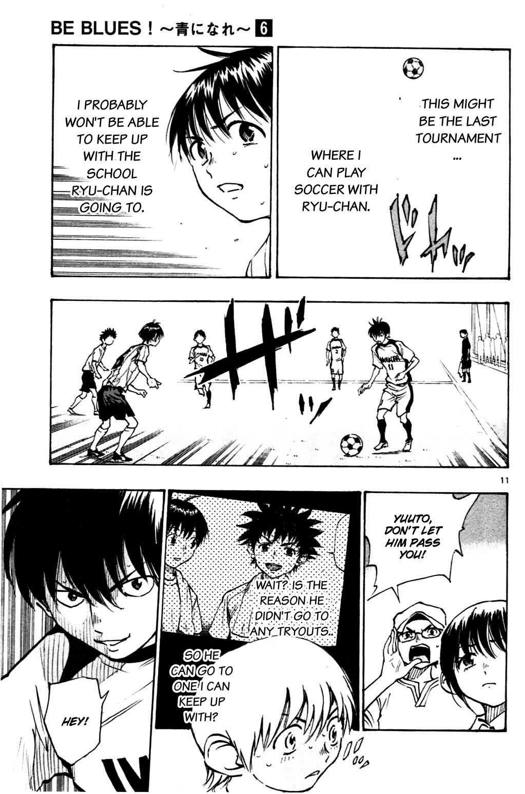 Read BE BLUES ~Ao ni Nare~ Manga Online