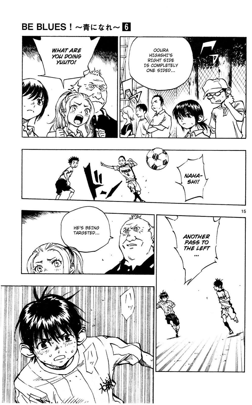 Read BE BLUES ~Ao ni Nare~ Manga Online