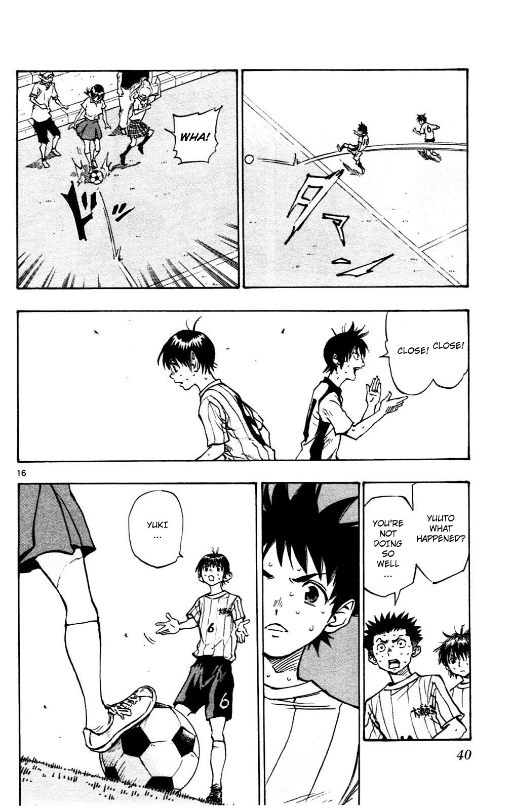 Read BE BLUES ~Ao ni Nare~ Manga Online