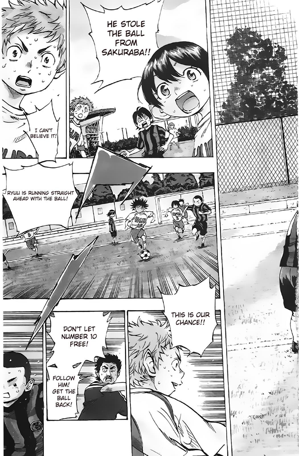 Read BE BLUES ~Ao ni Nare~ Manga Online