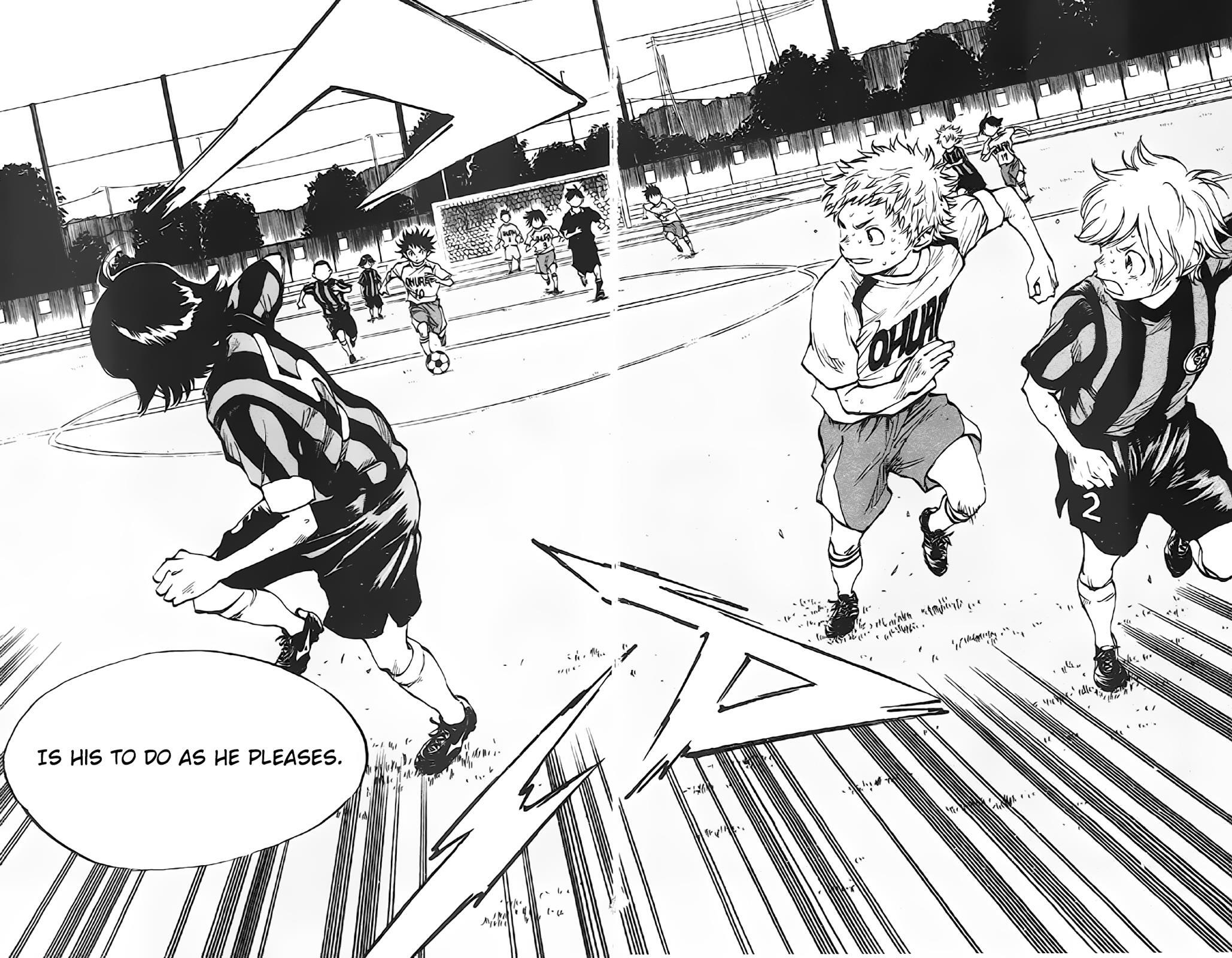 Read BE BLUES ~Ao ni Nare~ Manga Online